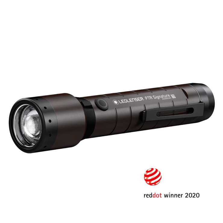 LEDLenser P7R Signature 2000 Lumens Rechargeable Torch