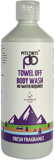 Pits & Bits Fresh Fragrance Body Wash 500ml