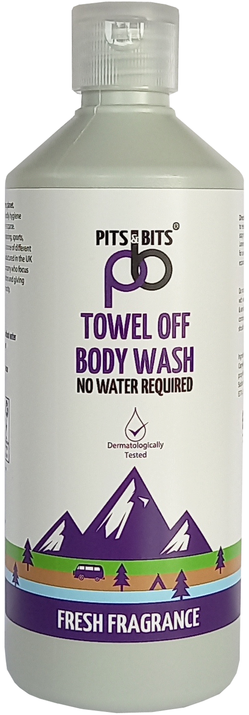 Pits & Bits Fresh Fragrance Body Wash 500ml