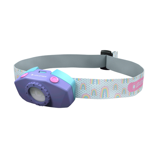 LEDLenser Kids HeadTorch KidLED2  - Purple