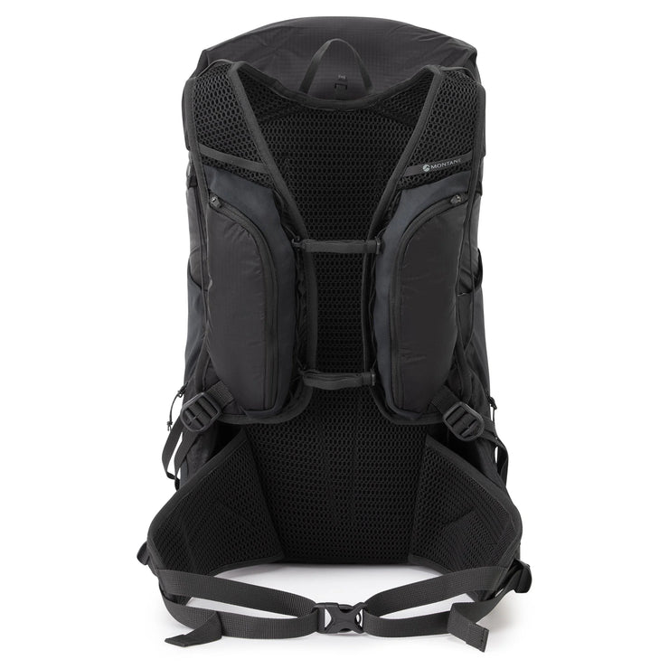 Montane Trailblazer LT 28L Lightweight Backpack - Midnight Grey