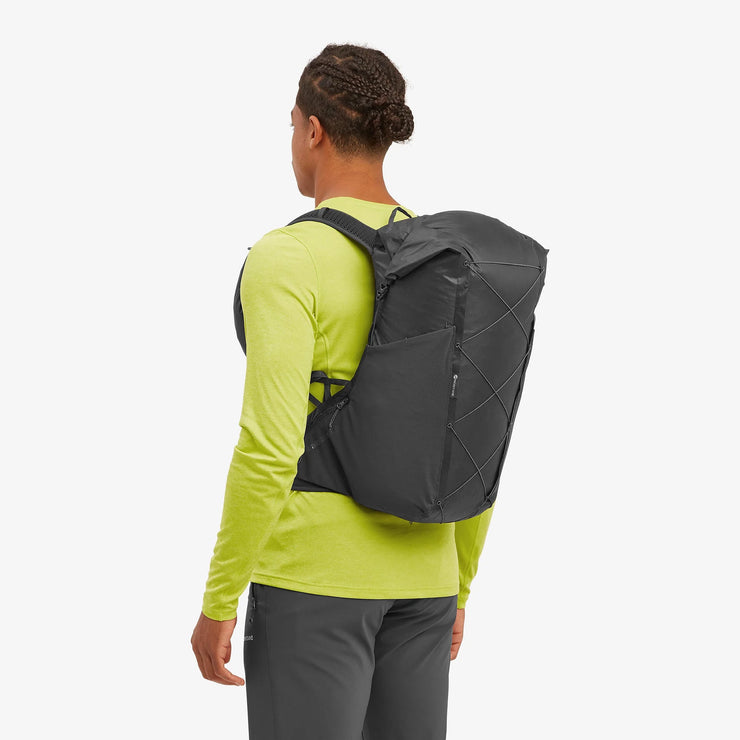 Montane Trailblazer LT 28L Lightweight Backpack - Midnight Grey