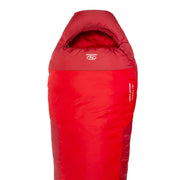 Highlander 4 Season Serenity 450 Mummy Sleeping Bag - Red