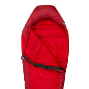 Highlander 4 Season Serenity 450 Mummy Sleeping Bag - Red