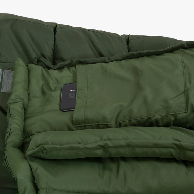 Highlander Phoenix Ember 250 Sleeping Bag - Olive Green