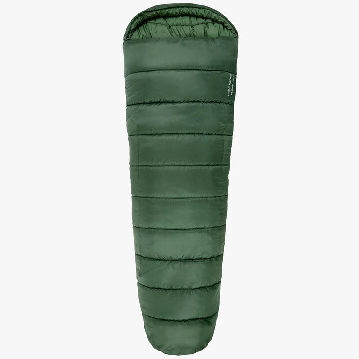 Highlander Phoenix Flame 400 Sleeping Bag - Olive Green