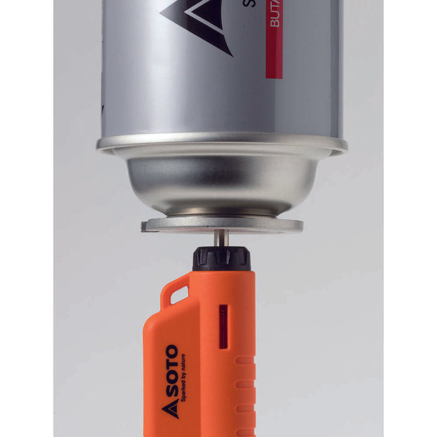 Soto Micro Blow Torch 1300°C Horizontal – Orange