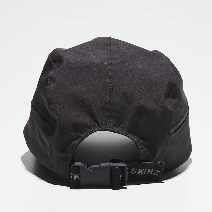 Sealskinz Waterproof Zipped Pocket 5-Panel Scole Cap - Black