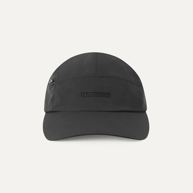 Sealskinz Waterproof Zipped Pocket 5-Panel Scole Cap - Black