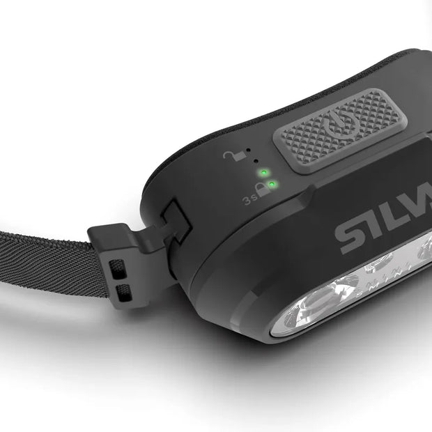 Silva Smini Black 250 Lumen Lightweight Headtorch