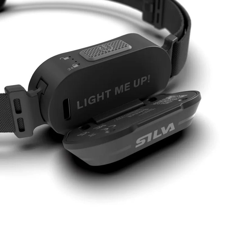 Silva Smini Black 250 Lumen Lightweight Headtorch