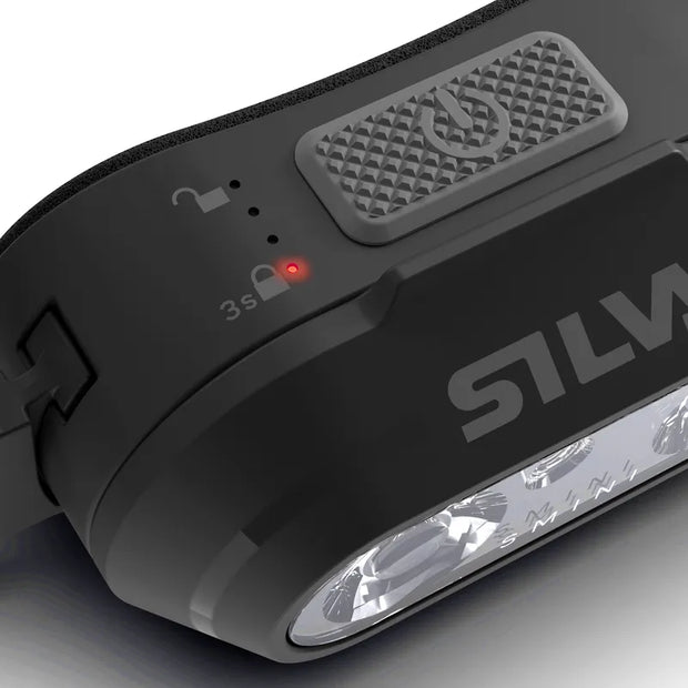 Silva Smini Fly Black 250 Lumen Lightweight Headtorch