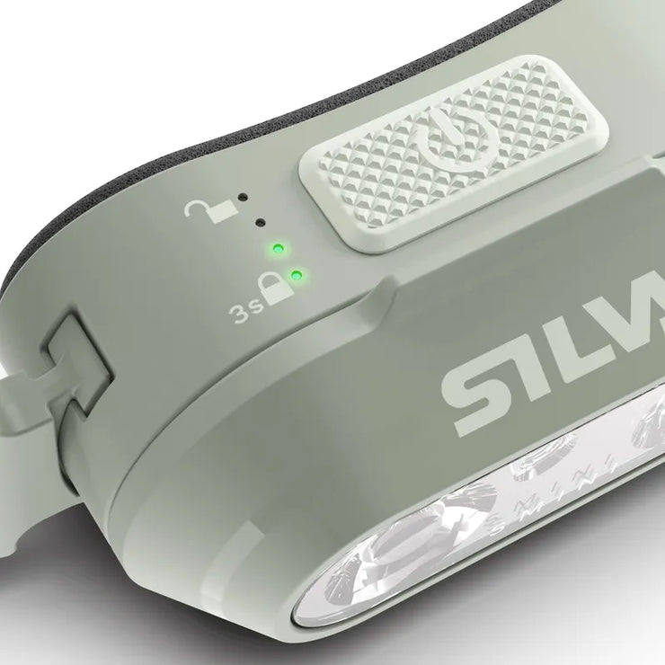 Silva Smini Fly Mint 250 Lumen Lightweight Headtorch