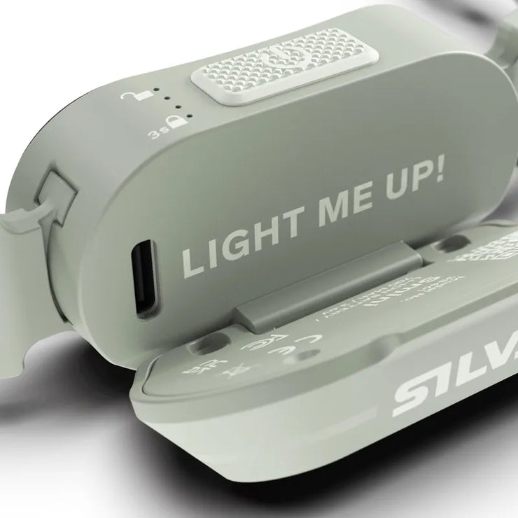 Silva Smini Fly Mint 250 Lumen Lightweight Headtorch