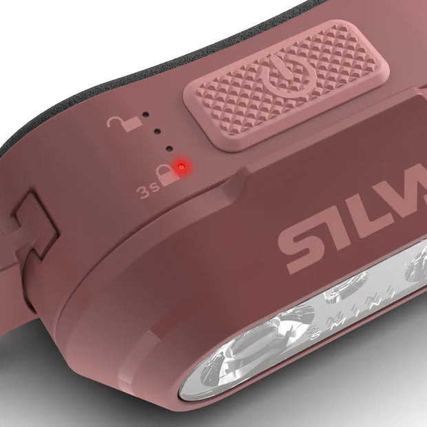 Silva Smini Fly Rose 250 Lumen Lightweight Headtorch