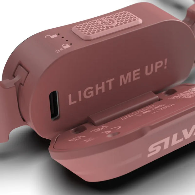 Silva Smini Fly Rose 250 Lumen Lightweight Headtorch