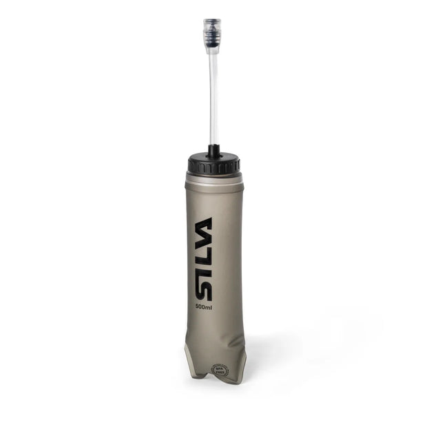 Silva Soft Flask Straw Hydration Bottle - 500 ml