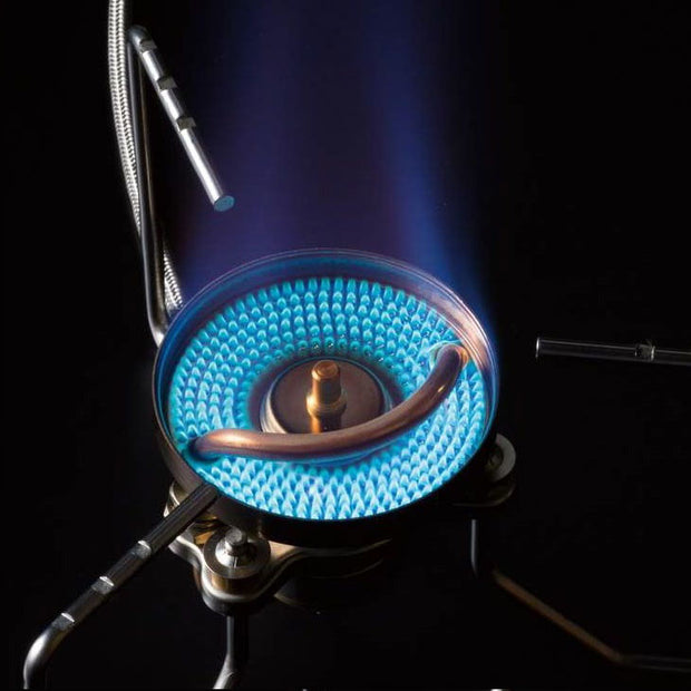 Soto StormBreaker Dual Fuel Stove with Fuel Bottle Included