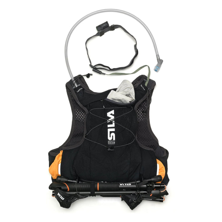 Silva Strive 10 Running Hydration Vest - Black