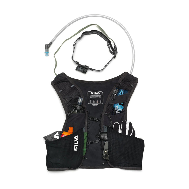 Silva Strive 10 Running Hydration Vest - Black