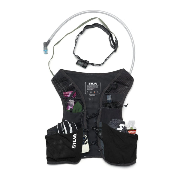 Silva Strive 5 Running Hydration Vest - Black