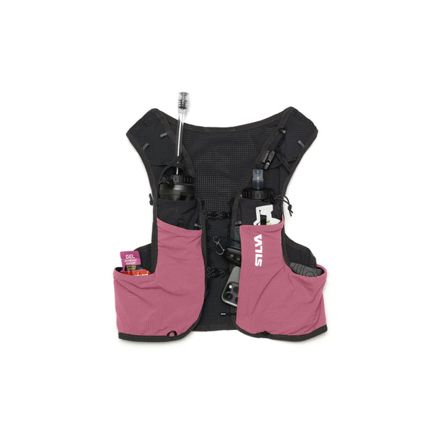 Silva Strive Fly Running Hydration Vest - Rose