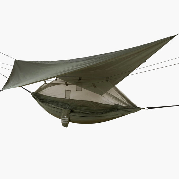 Highlander Crusader Waterproof Hammock System - Olive