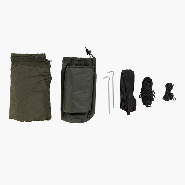 Highlander Crusader Waterproof Hammock System - Olive