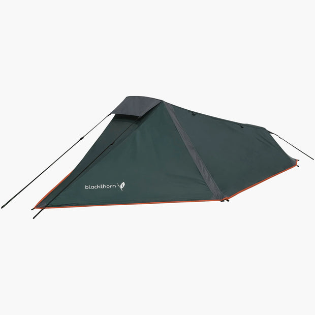 Highlander Blackthorn 1 Man Lightweight Low Profile Tent - Hunter Green