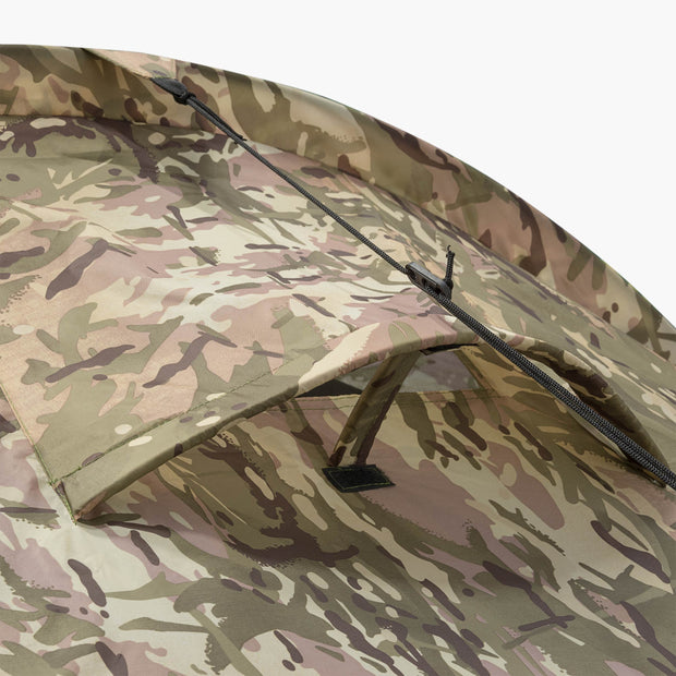 Highlander Blackthorn 2 Man Lightweight Tent - HMTC Camo