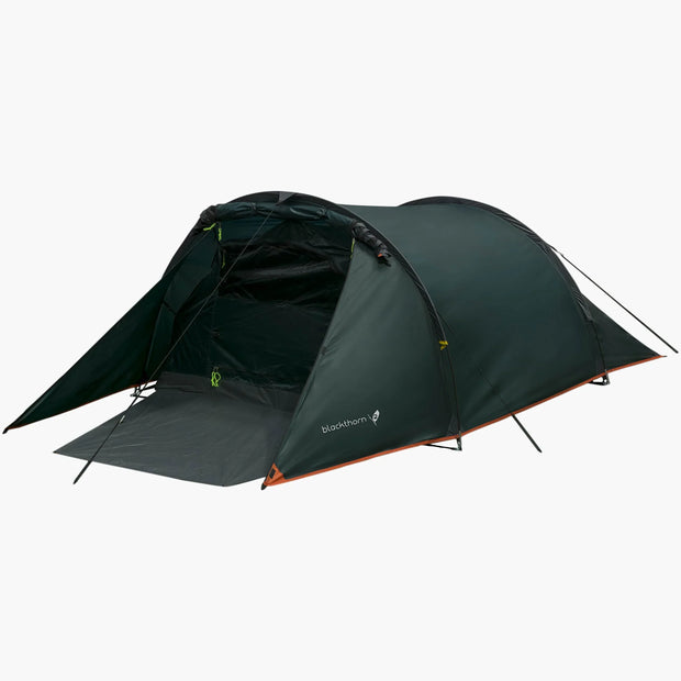 Highlander Blackthorn 2 Man Tent - Hunter Green