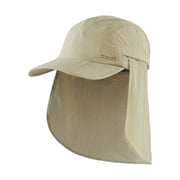 Trekmates Atacama Packable Sun Cap - Limestone