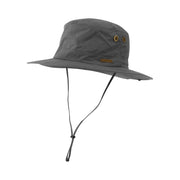 Trekmates Borneo Mosi Repellent Wide Brimmed Hat with Mosi net - Ash Grey