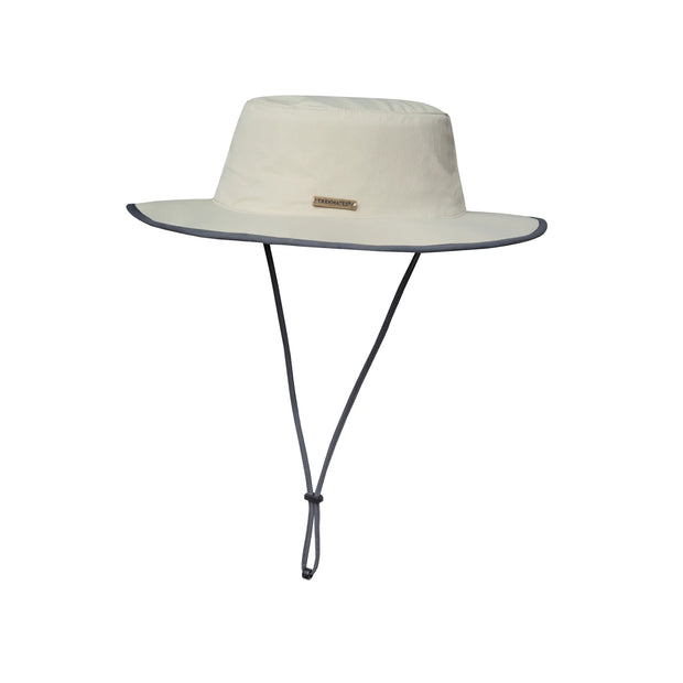 Trekmates Sonoran Wide Brim Mosquito Repellent Sun Hat - Limestone