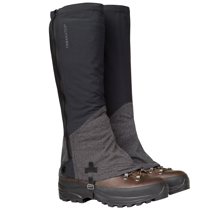 Trekmates Ordie Dry Waterproof Stretch Walking Gaiters - Black