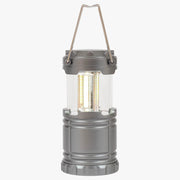 Highlander 300 lumen Collapsible Camping Lantern - Grey