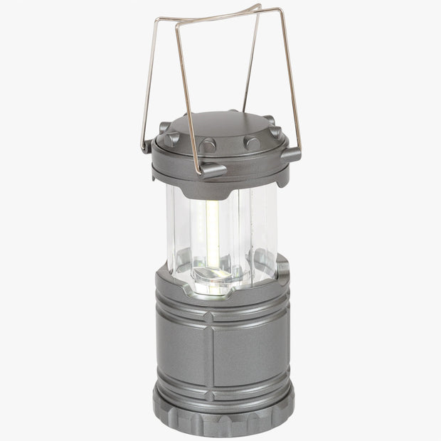 Highlander 300 lumen Collapsible Camping Lantern - Grey