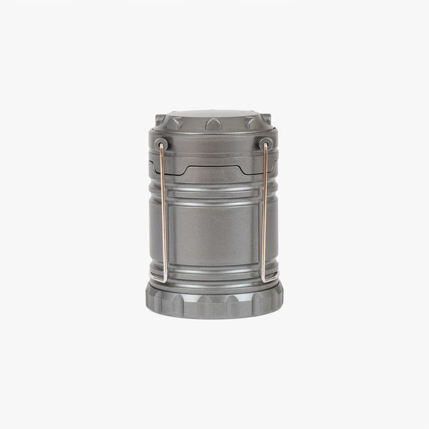 Highlander 300 lumen Collapsible Camping Lantern - Grey