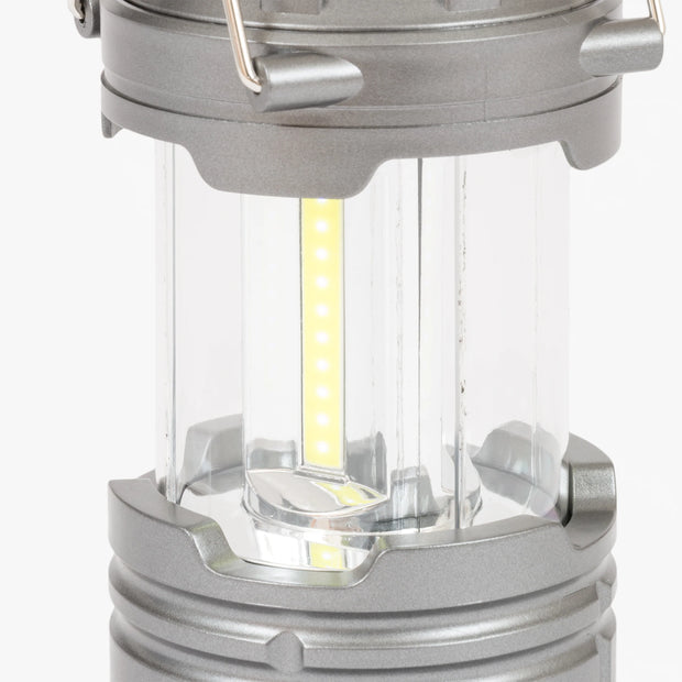 Highlander 300 lumen Collapsible Camping Lantern - Grey