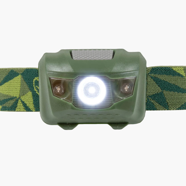 Highlander Mizar Head Torch - Green