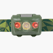 Highlander Mizar Head Torch - Green