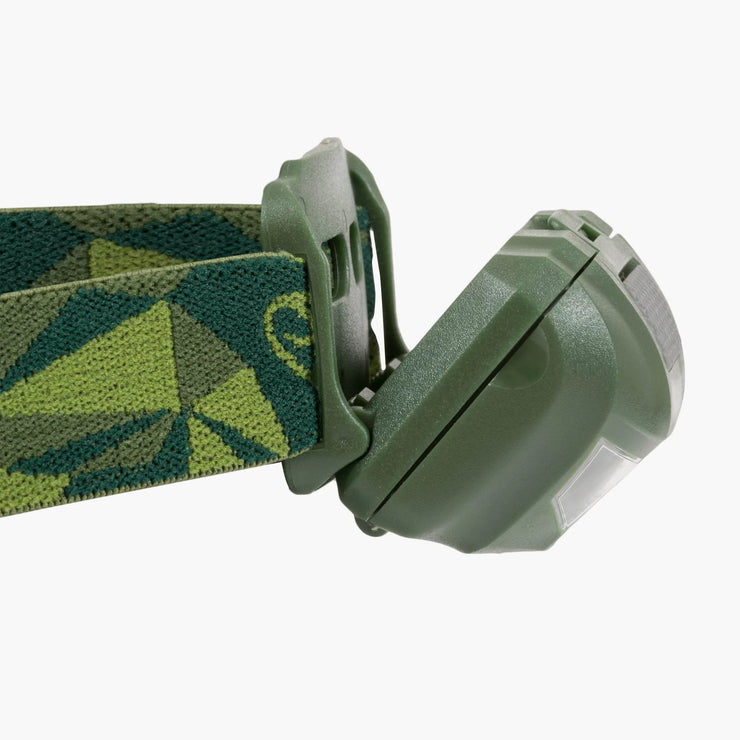 Highlander Mizar Head Torch - Green