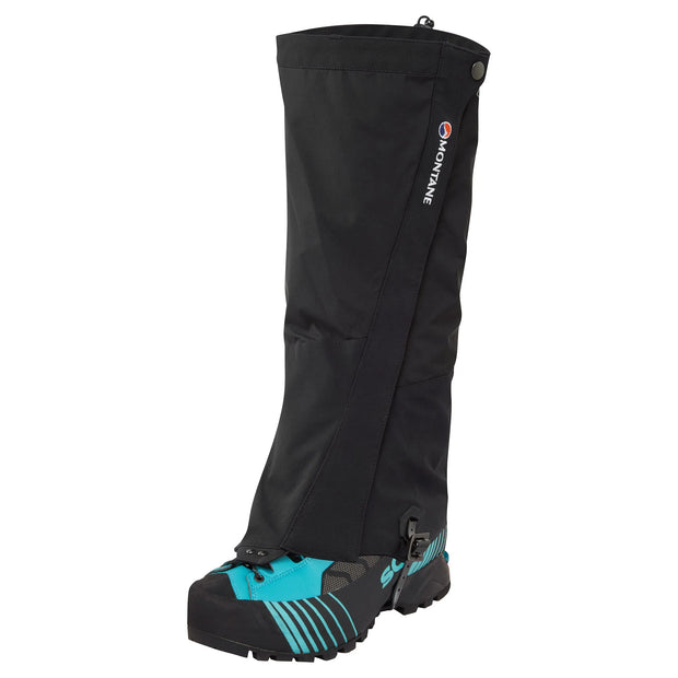 Montane Phase XPD Waterproof Gore-Tex Walking Gaiters - Black