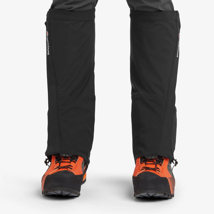 Montane Phase XPD Waterproof Gore-Tex Walking Gaiters - Black