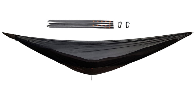 Bushmen Vagabond Hammock and Mosquito Net Set – Olive