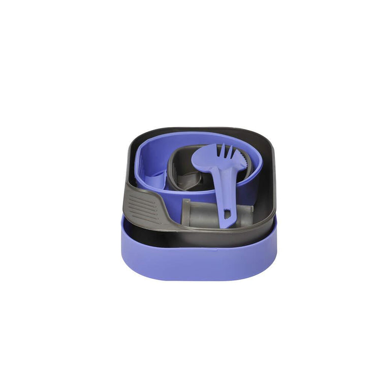 Wildo Camp-A-Box Complete Utensil Set – Blueberry