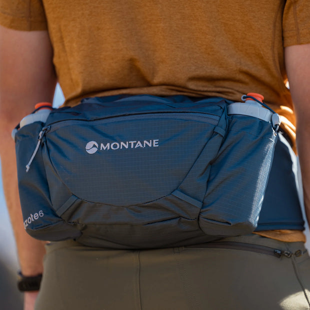 Montane Azote 6L Waist Pack - Astro Blue