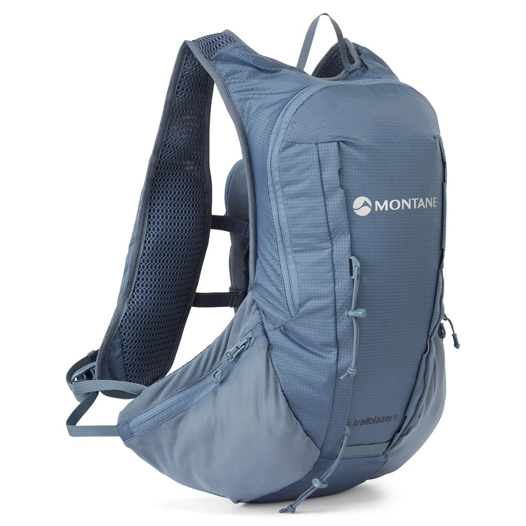 Montane Trailblazer 8 Lightweight Backpack - Stone Blue