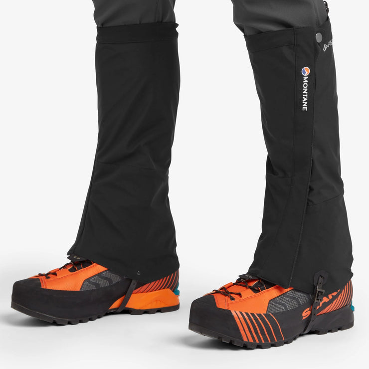 Montane Phase XPD Waterproof Gore-Tex Walking Gaiters - Black