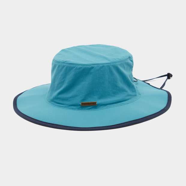 Trekmates Sonoran Wide Brim Mosquito Repellent Sun Hat - Larkspur Blue